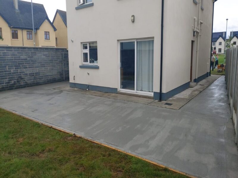 Concrete Driveways