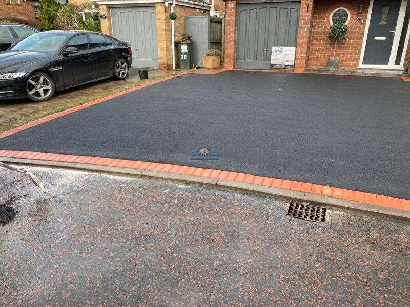 Tarmac Driveway Bordering